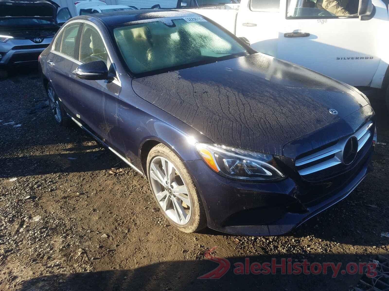 55SWF4JB1JU269805 2018 MERCEDES-BENZ C CLASS