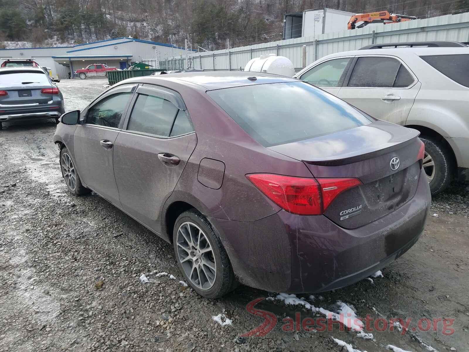 5YFBURHE9HP646222 2017 TOYOTA COROLLA