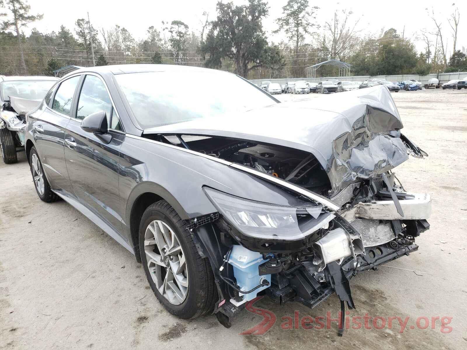 5NPEF4JA8LH051286 2020 HYUNDAI SONATA