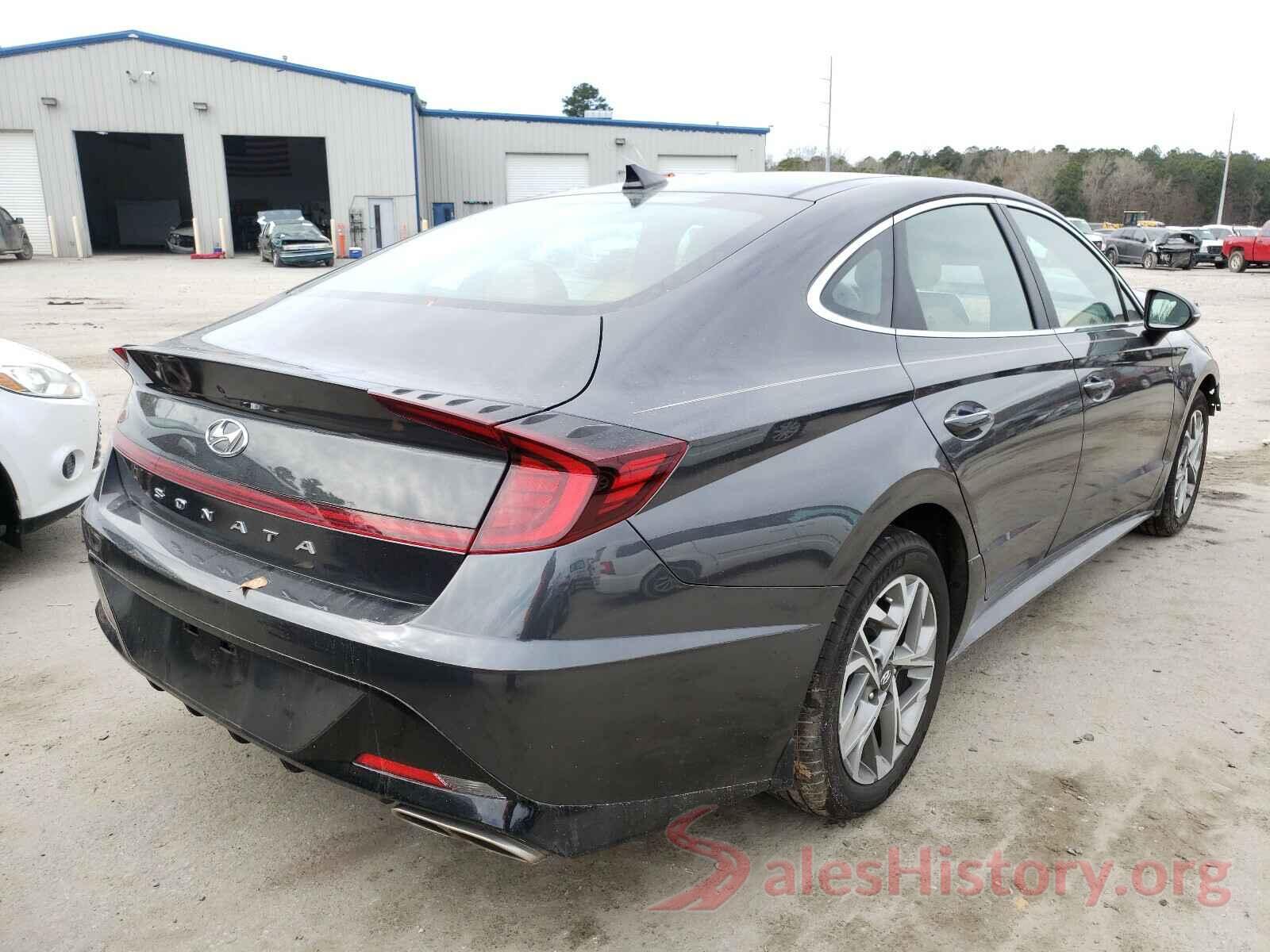 5NPEF4JA8LH051286 2020 HYUNDAI SONATA