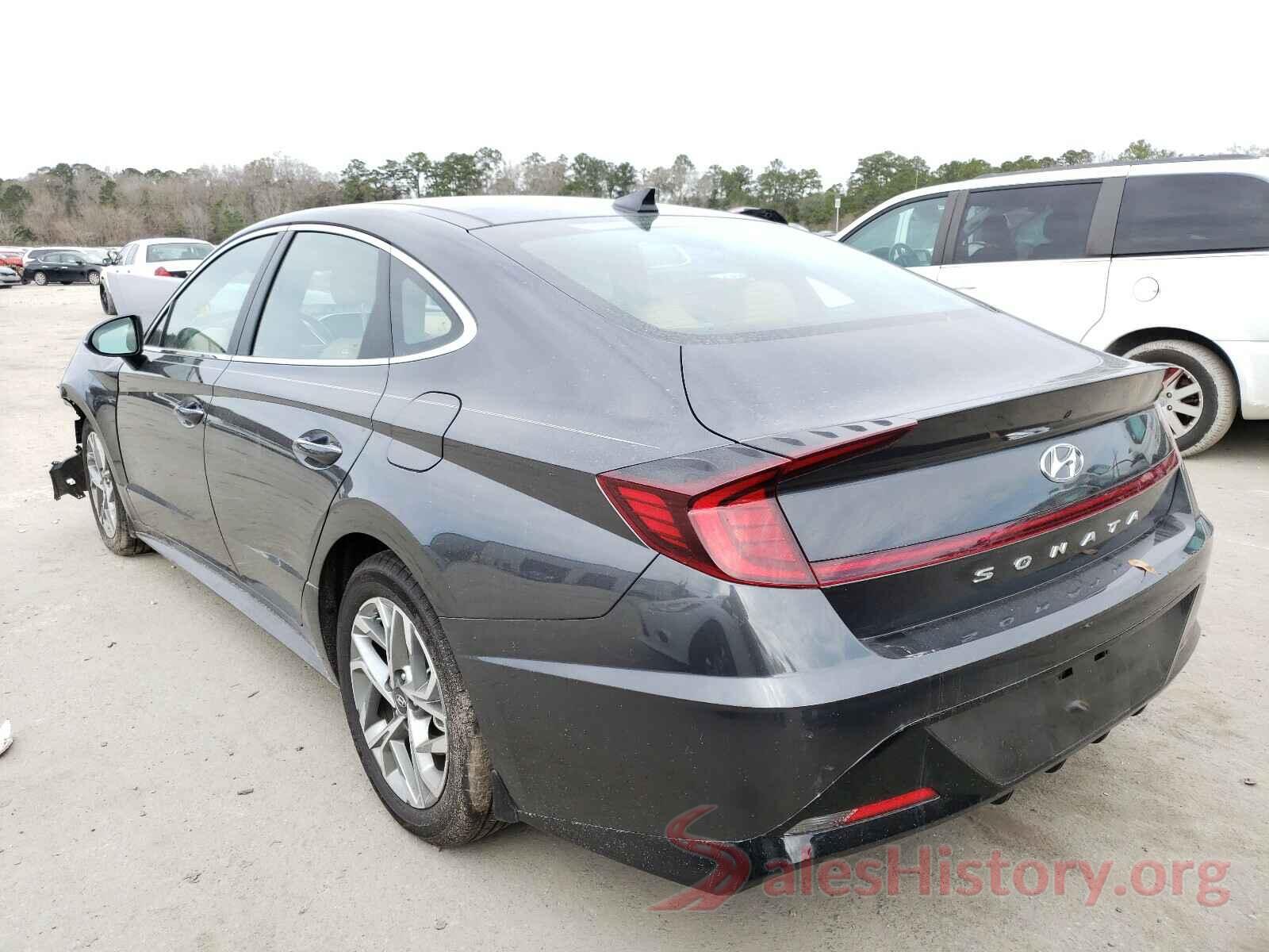 5NPEF4JA8LH051286 2020 HYUNDAI SONATA