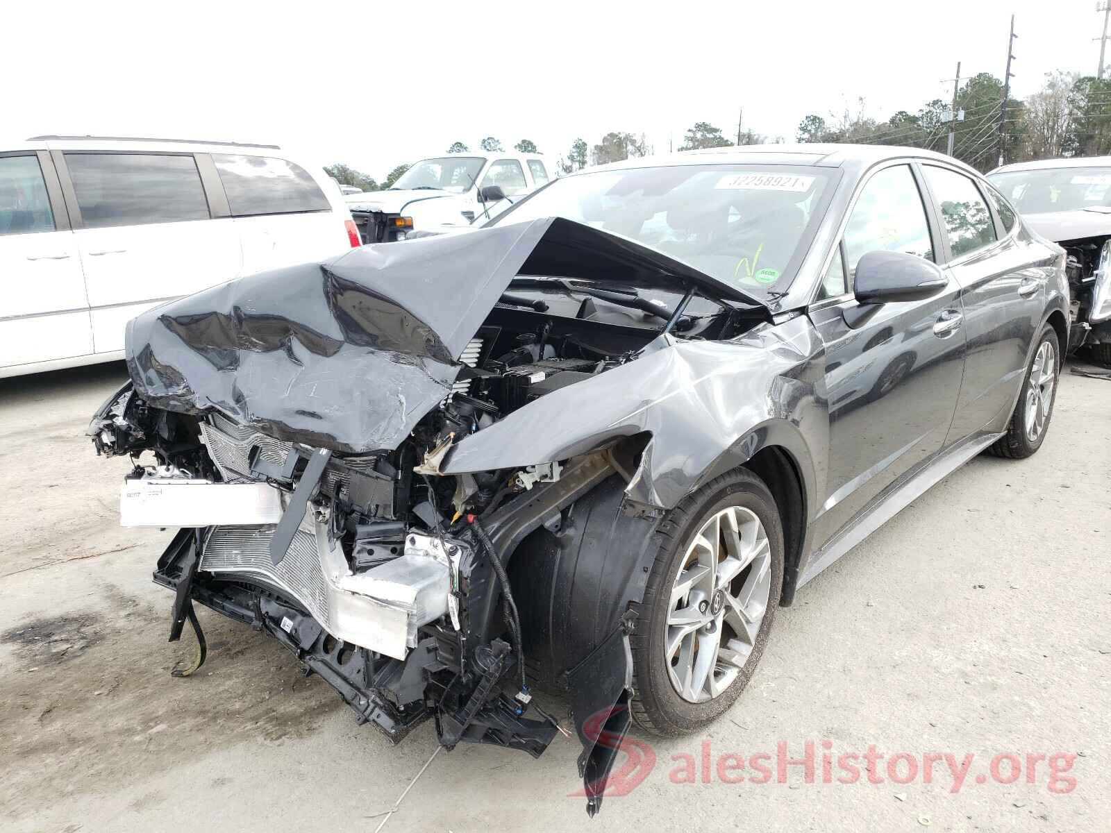 5NPEF4JA8LH051286 2020 HYUNDAI SONATA