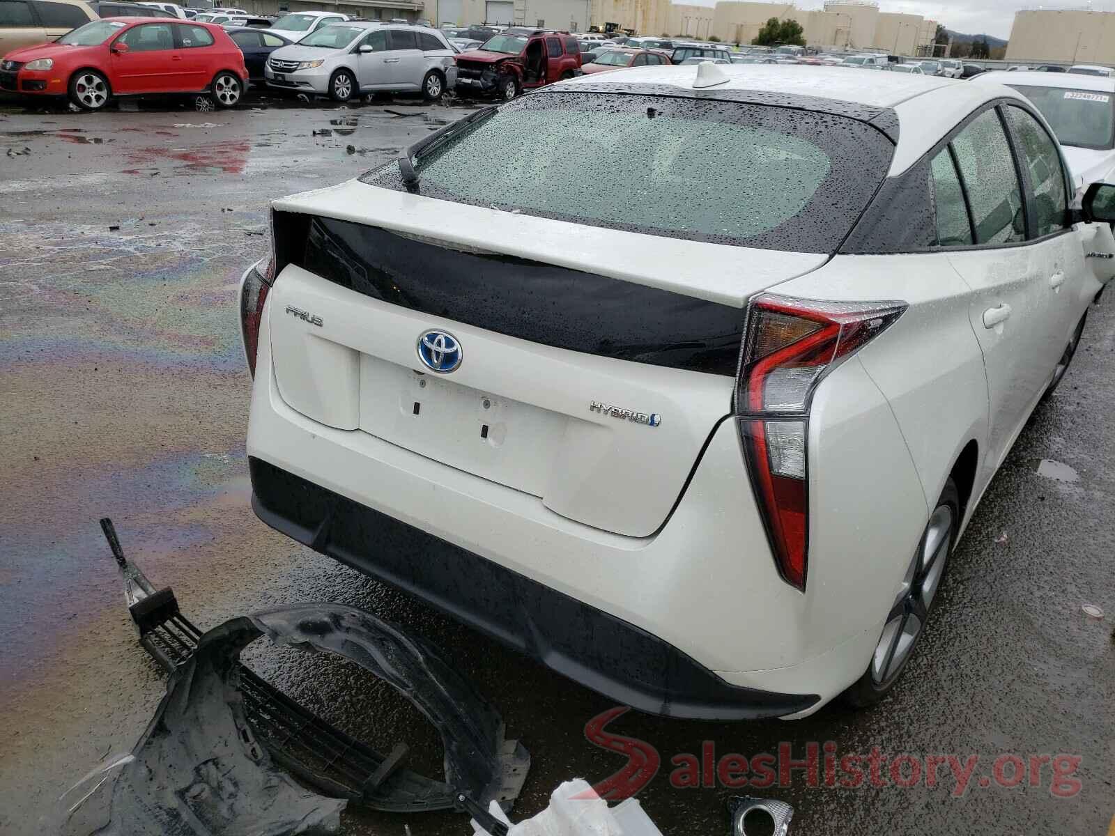 JTDKARFU8H3032869 2017 TOYOTA PRIUS