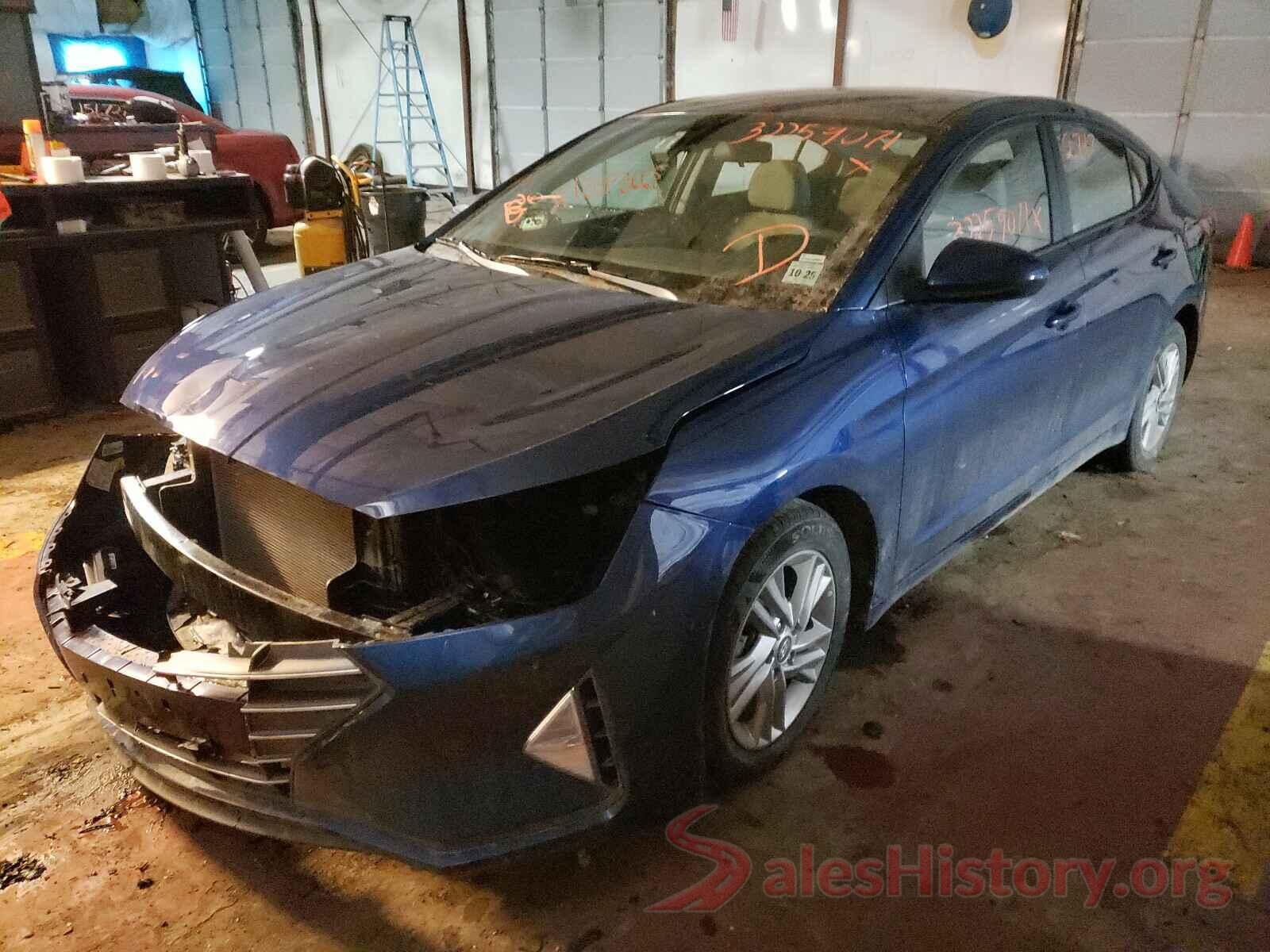 5NPD84LF6LH621509 2020 HYUNDAI ELANTRA