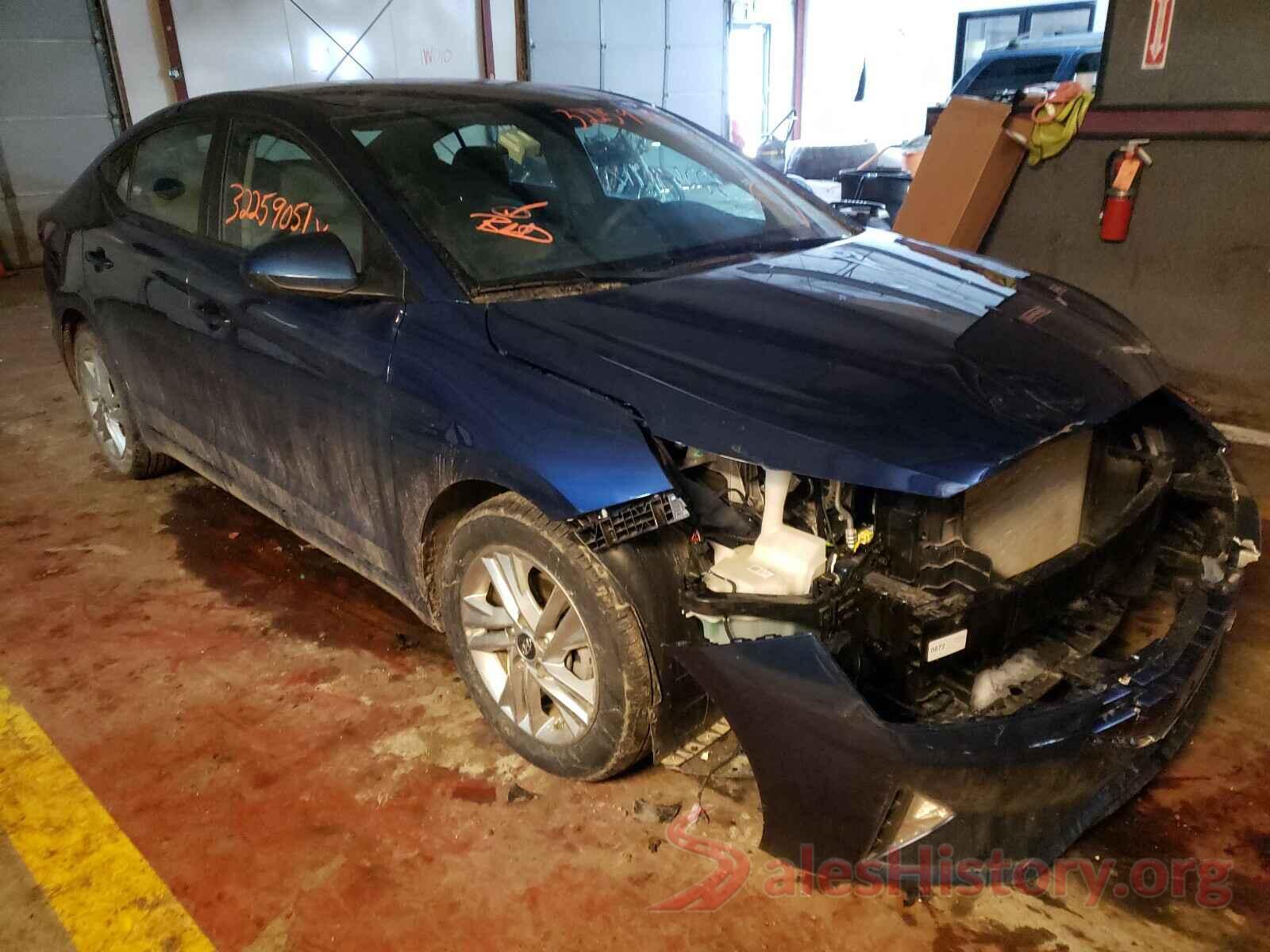 5NPD84LF6LH621509 2020 HYUNDAI ELANTRA