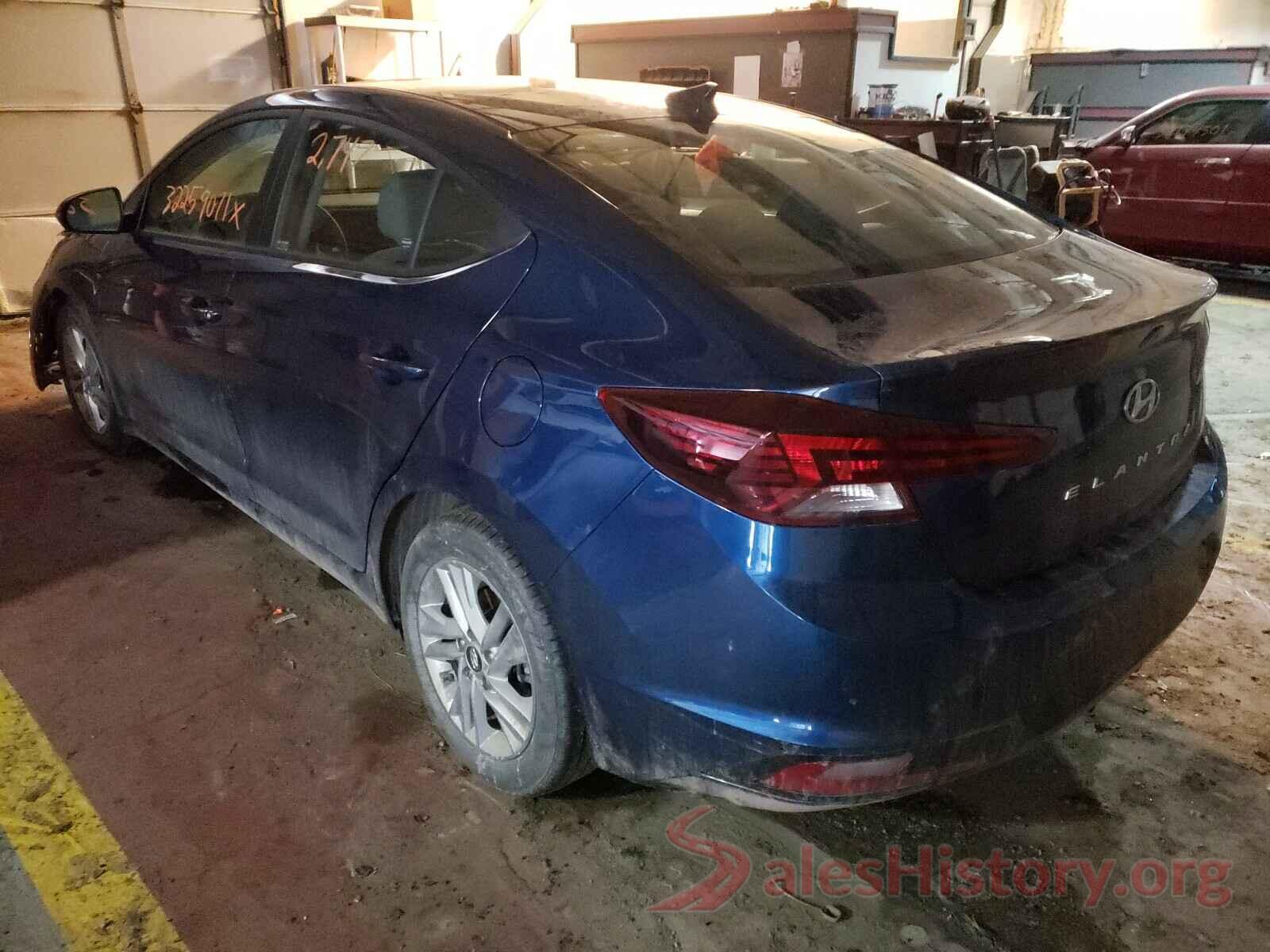 5NPD84LF6LH621509 2020 HYUNDAI ELANTRA