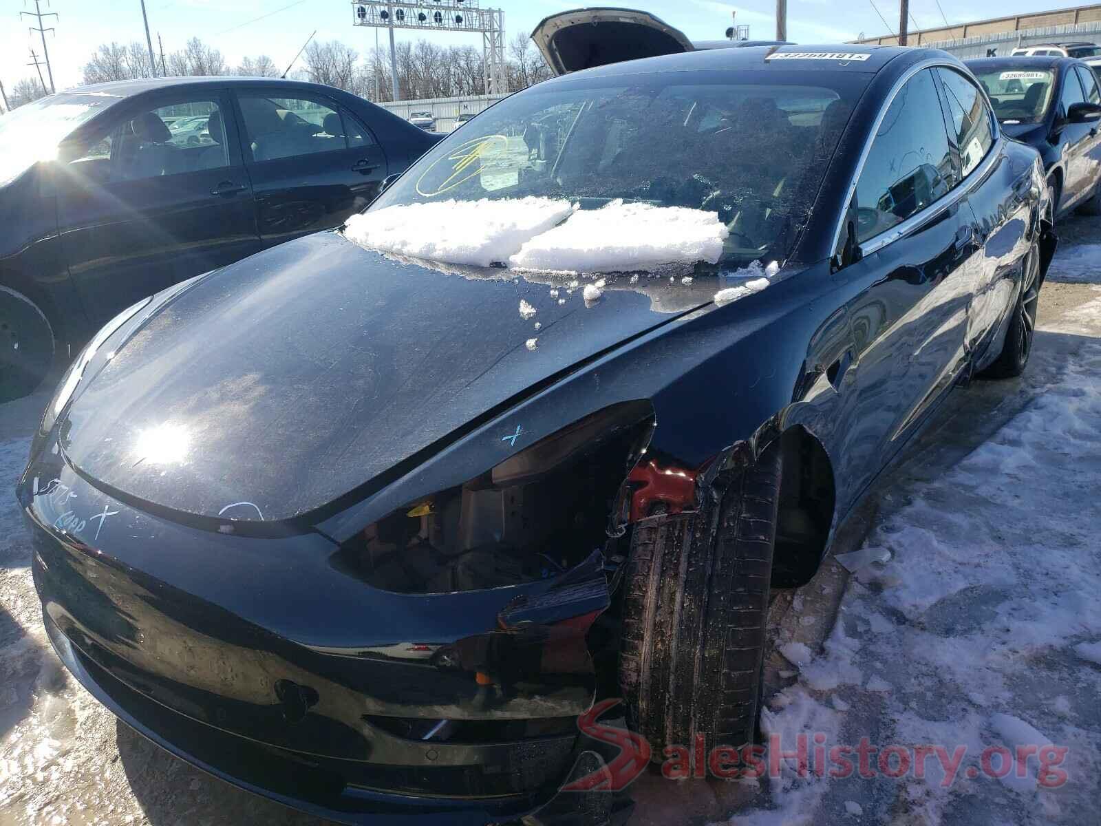 5YJ3E1EC4LF796183 2020 TESLA MODEL 3