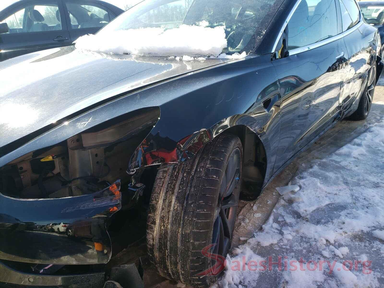 5YJ3E1EC4LF796183 2020 TESLA MODEL 3