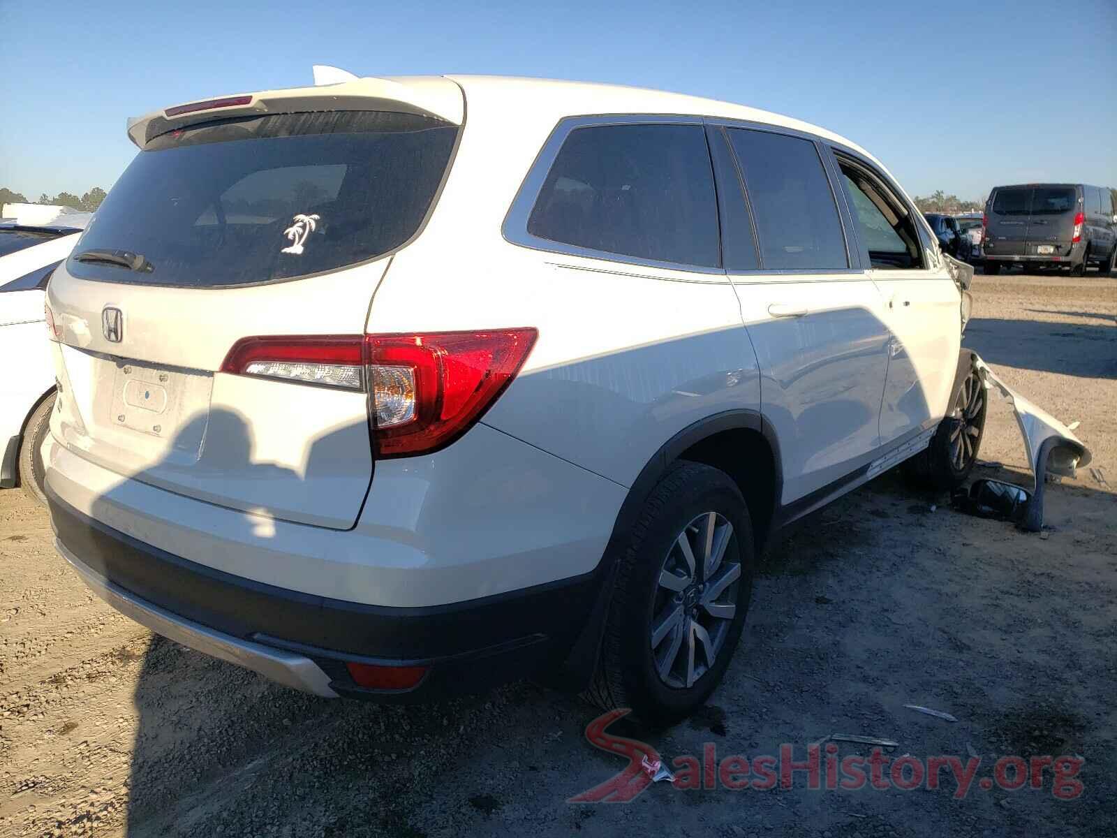 5FNYF5H58KB041009 2019 HONDA PILOT