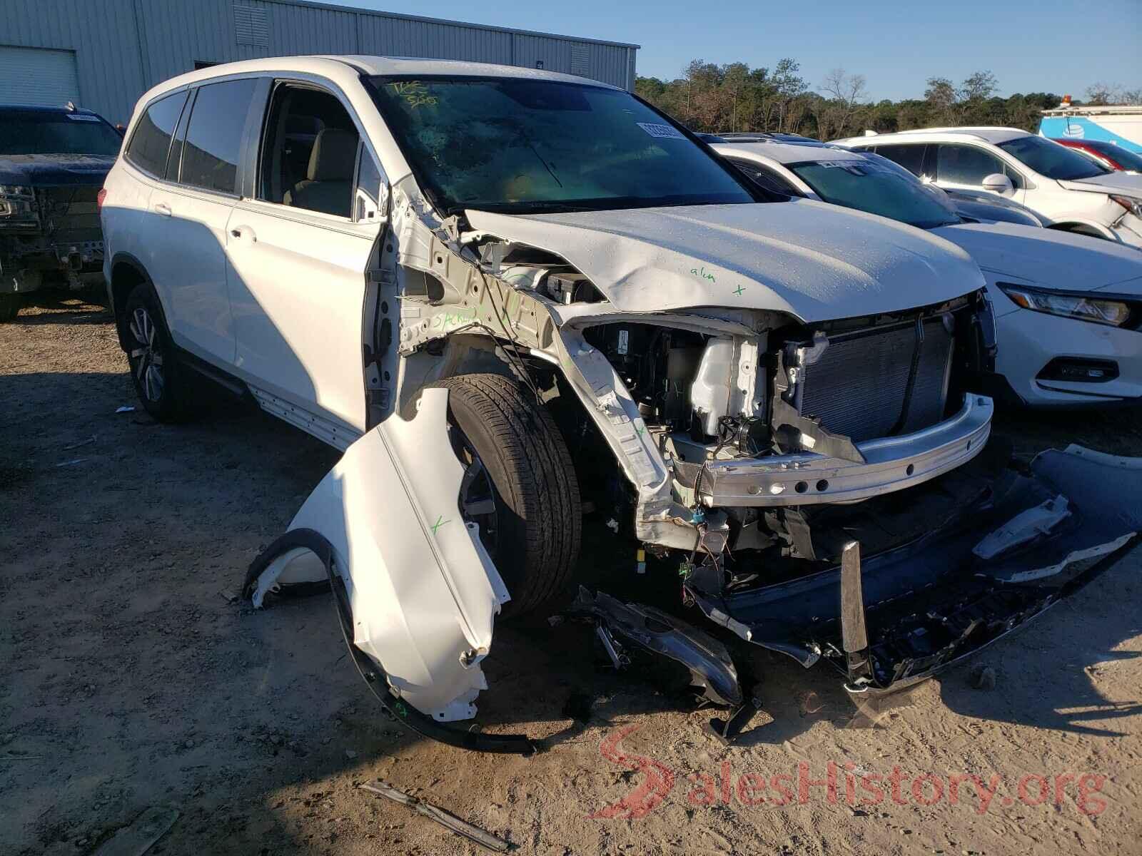 5FNYF5H58KB041009 2019 HONDA PILOT