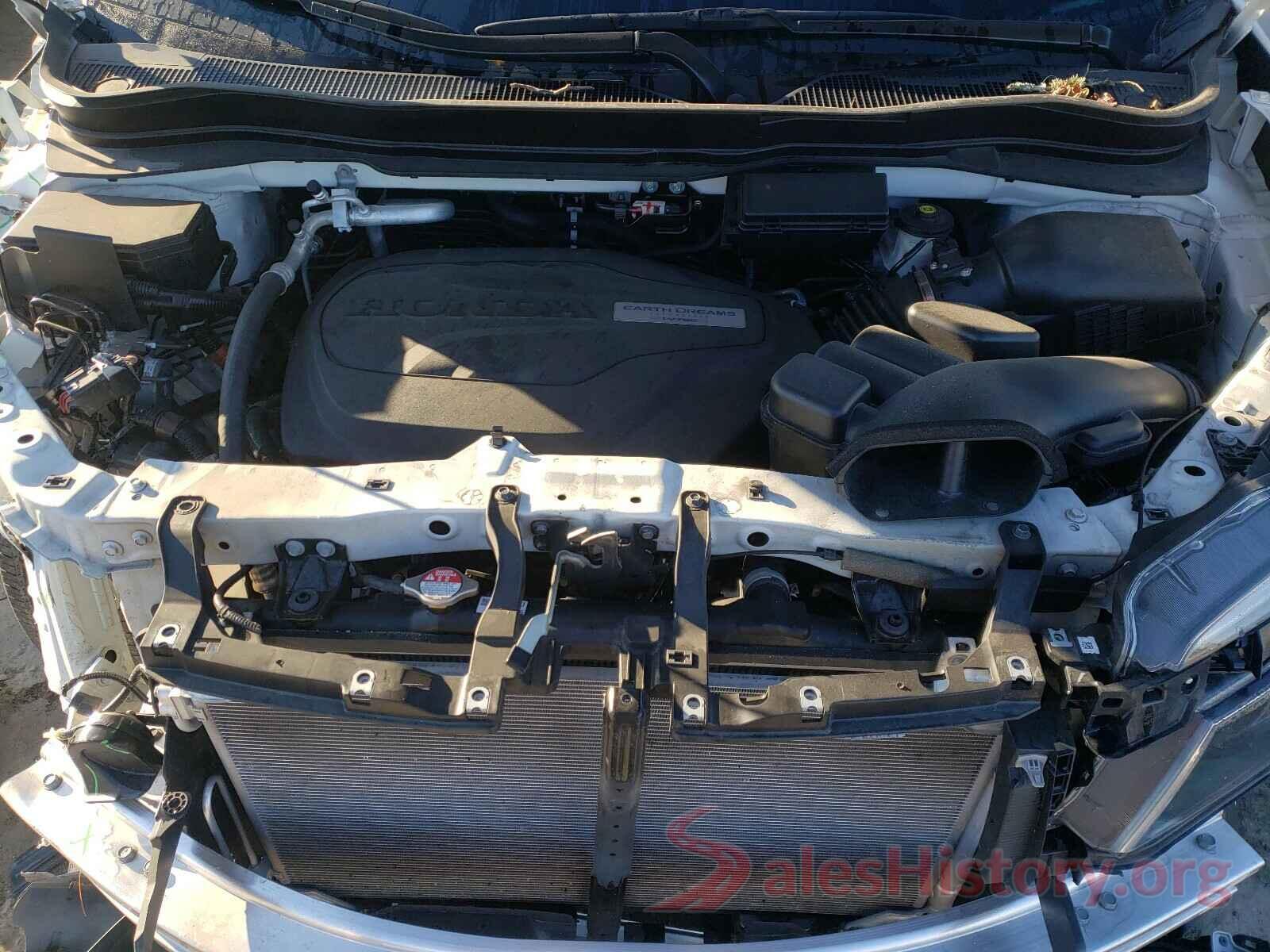 5FNYF5H58KB041009 2019 HONDA PILOT