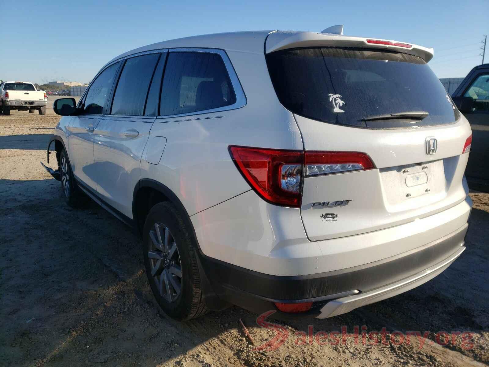 5FNYF5H58KB041009 2019 HONDA PILOT