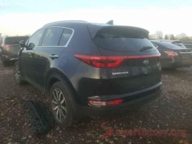 KNDPNCAC6H7248234 2017 KIA SPORTAGE