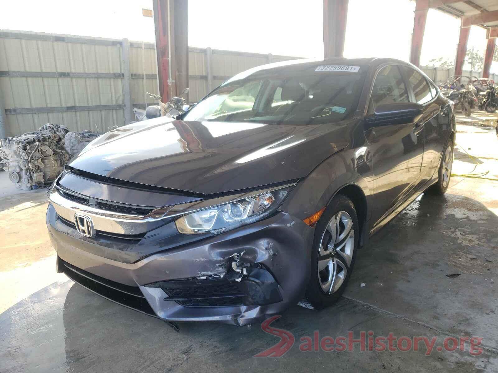 19XFC2F55GE020925 2016 HONDA CIVIC