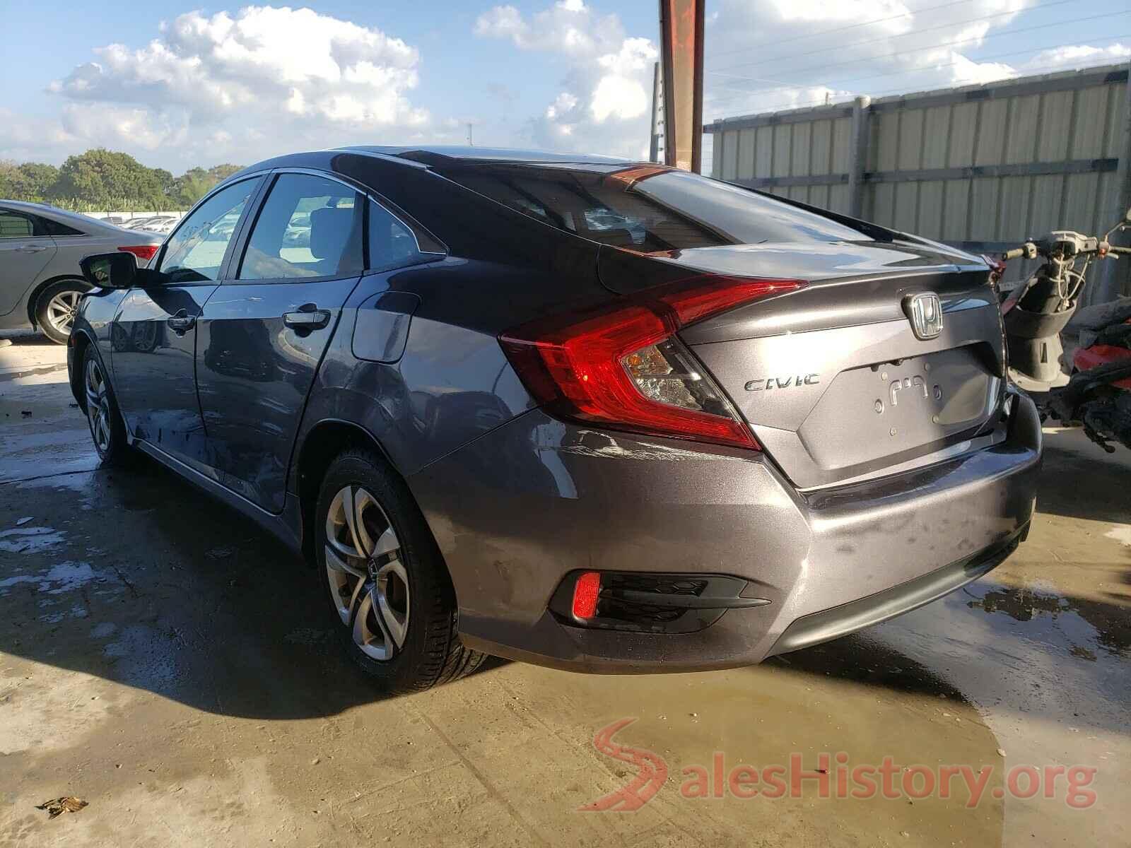 19XFC2F55GE020925 2016 HONDA CIVIC