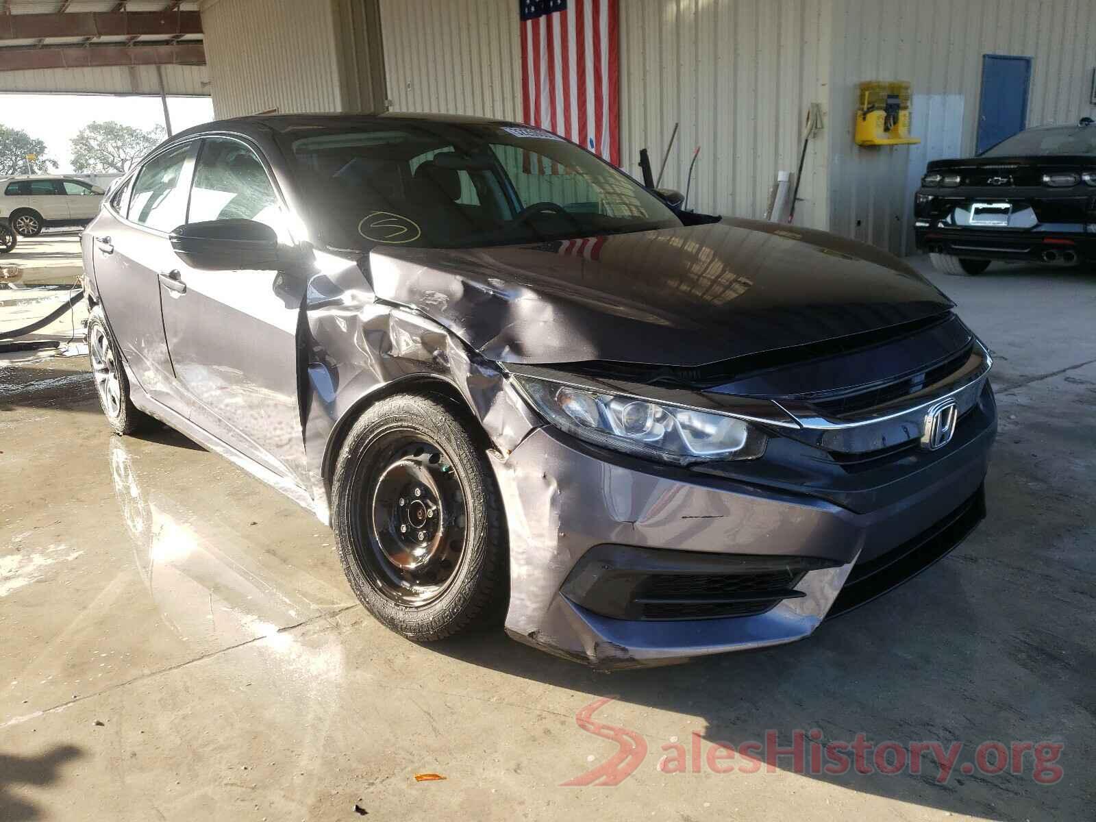 19XFC2F55GE020925 2016 HONDA CIVIC