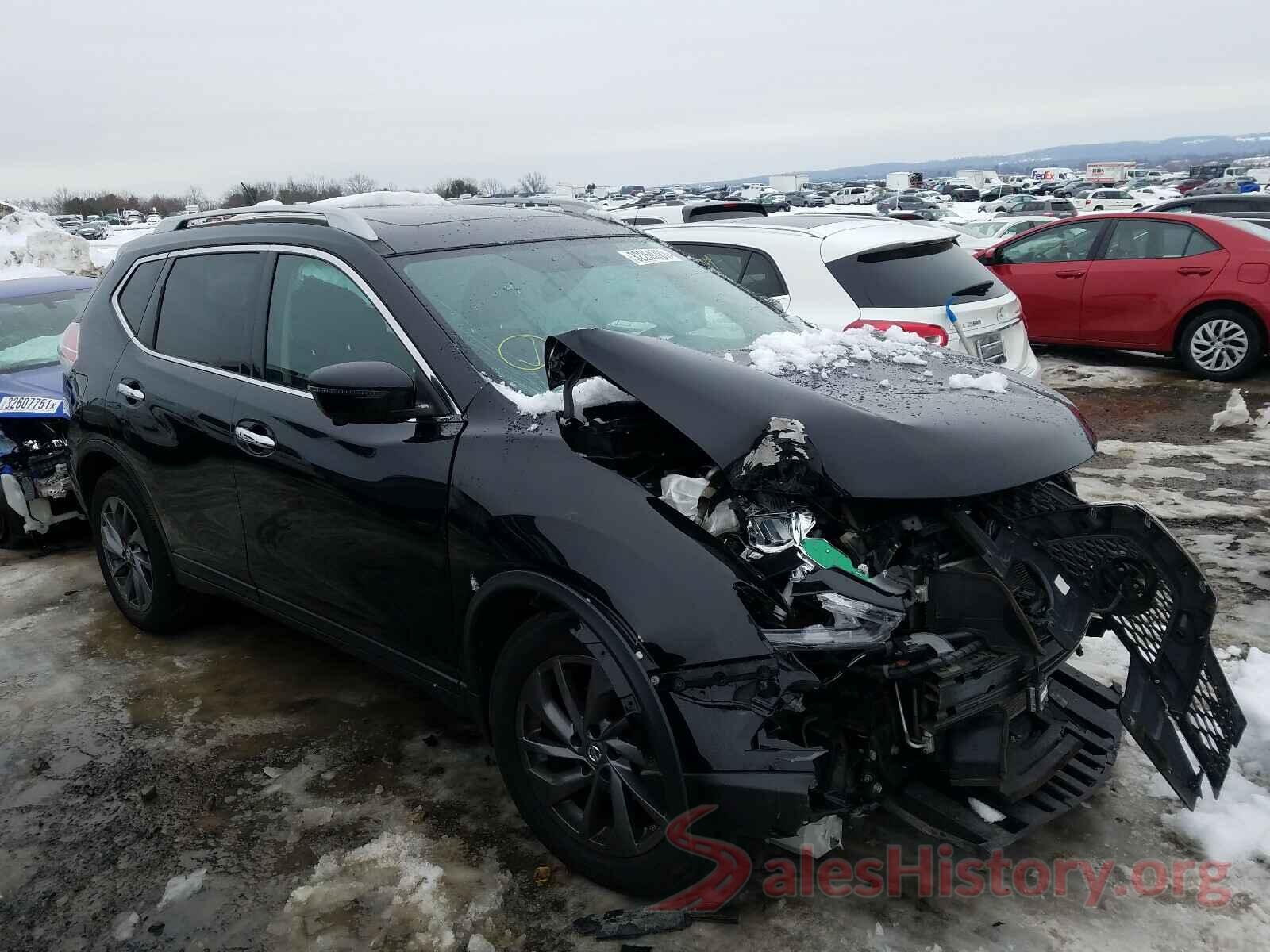 5N1AT2MV5GC758997 2016 NISSAN ROGUE