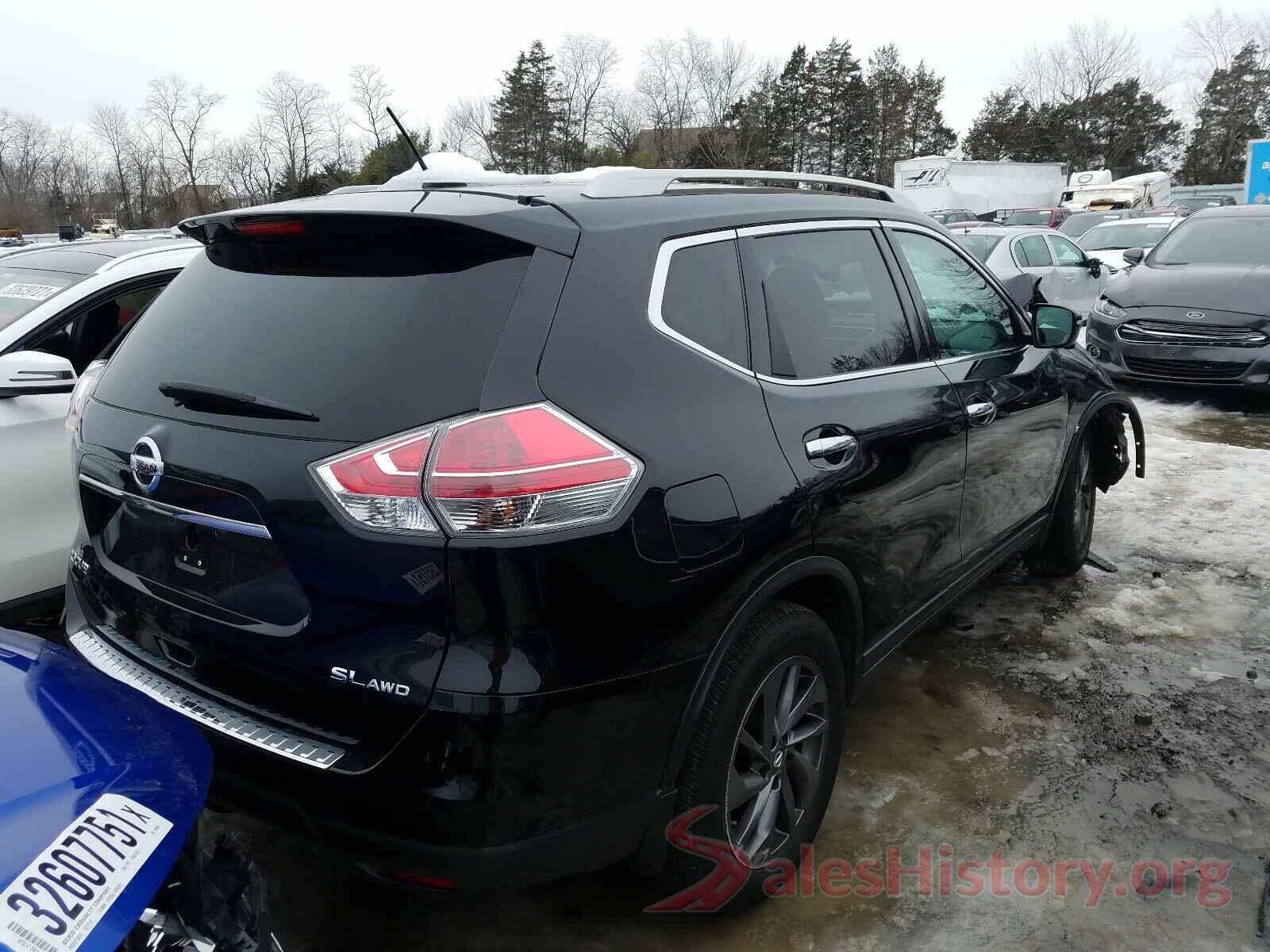 5N1AT2MV5GC758997 2016 NISSAN ROGUE