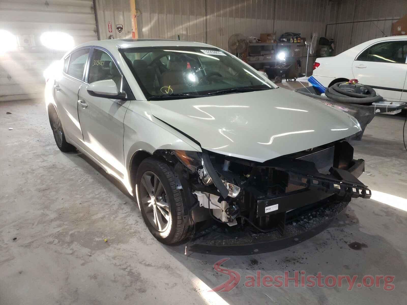 5NPD84LF4JH267003 2018 HYUNDAI ELANTRA