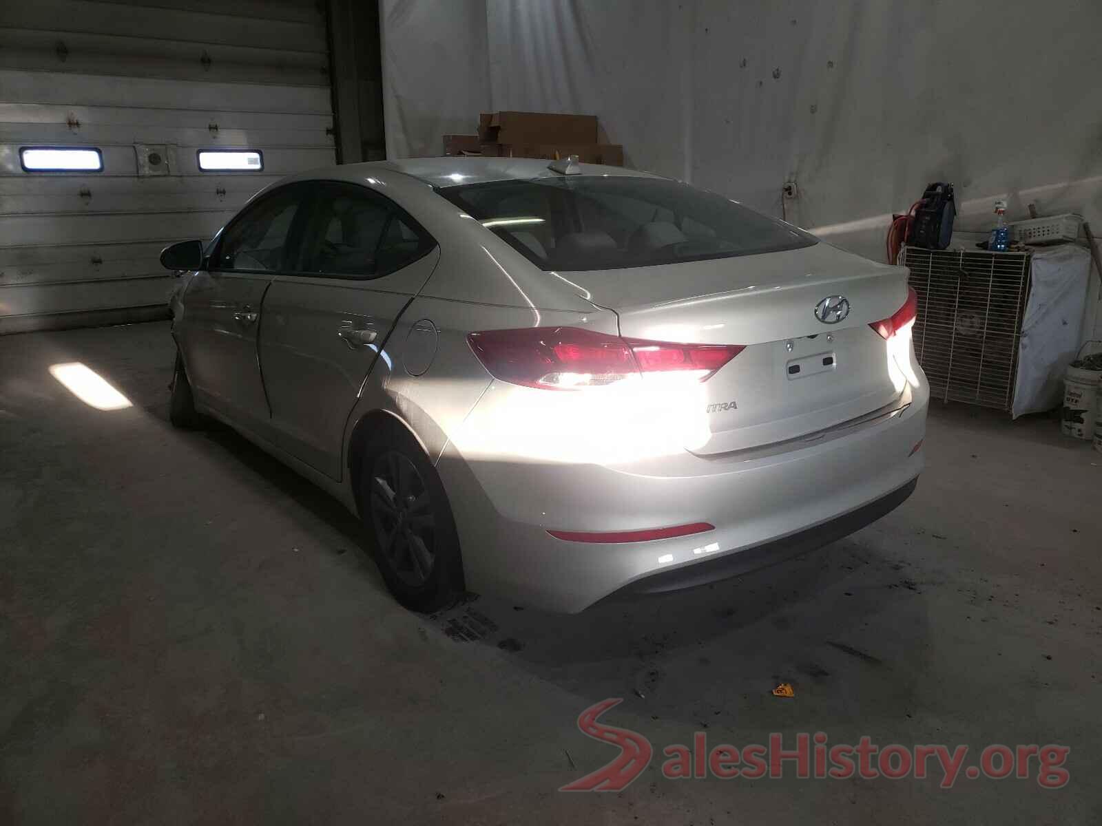 5NPD84LF4JH267003 2018 HYUNDAI ELANTRA