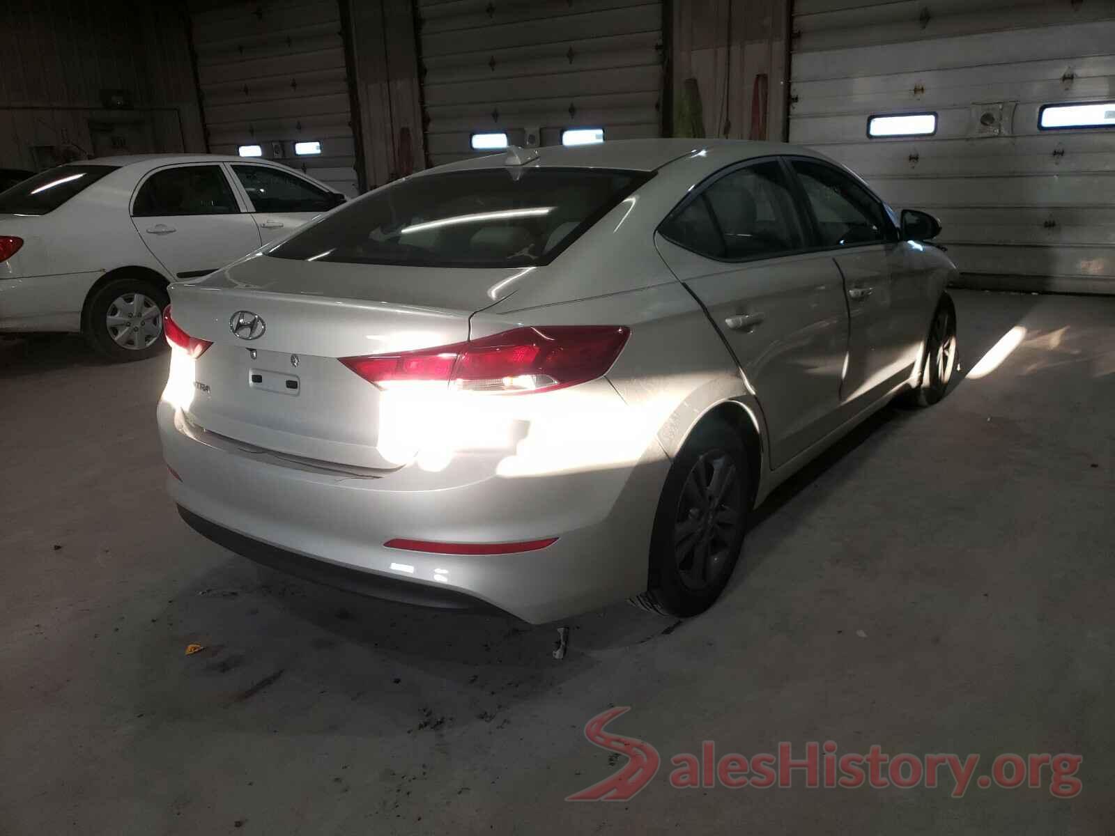 5NPD84LF4JH267003 2018 HYUNDAI ELANTRA