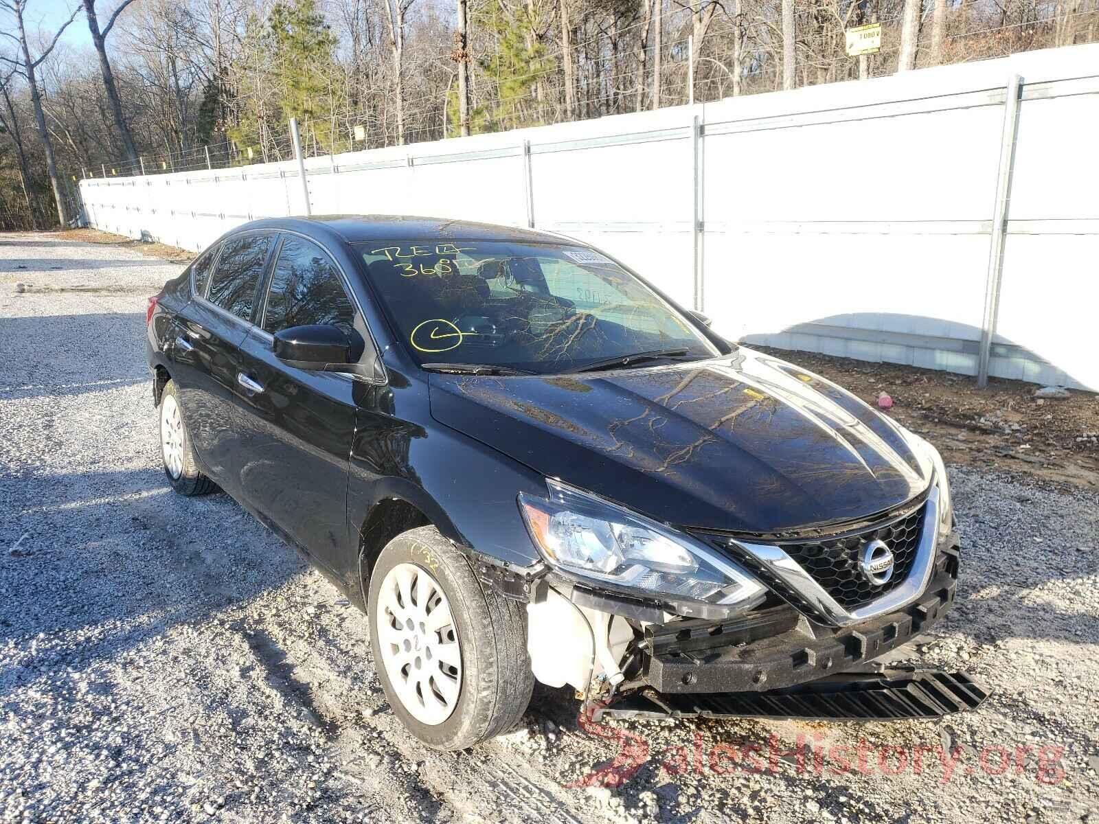 3N1AB7AP8KY256613 2019 NISSAN SENTRA