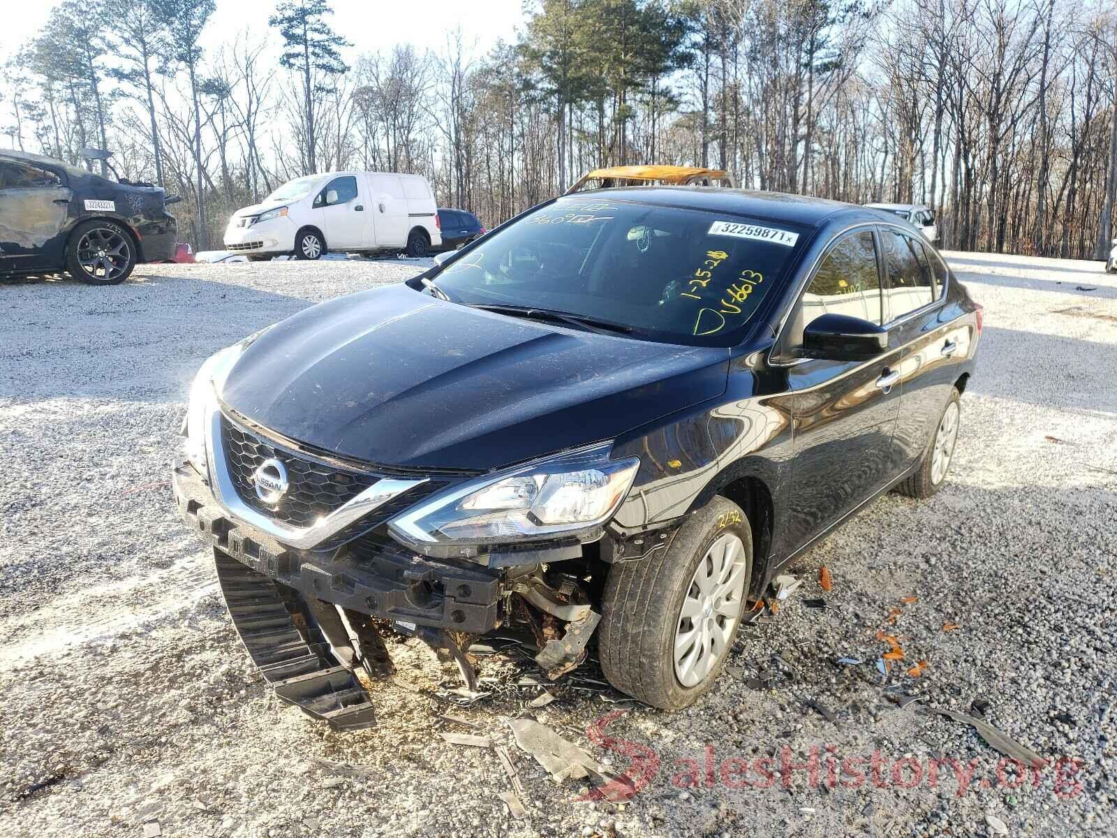 3N1AB7AP8KY256613 2019 NISSAN SENTRA