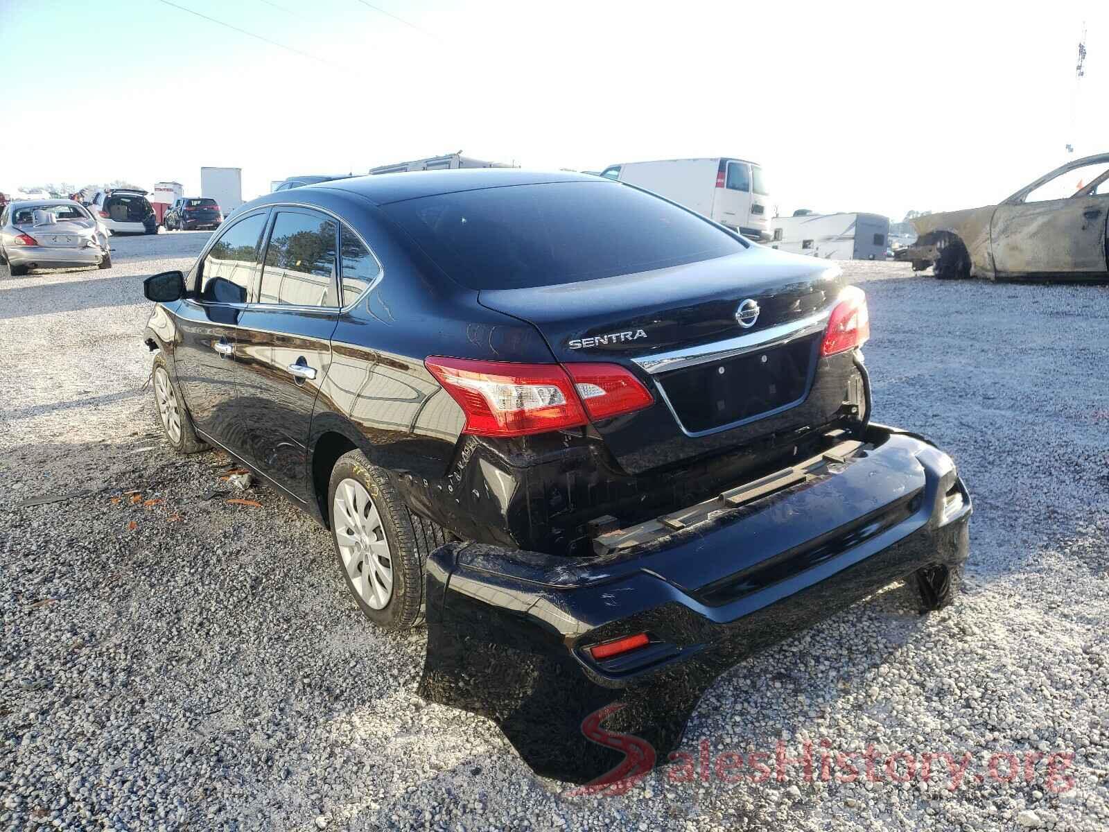 3N1AB7AP8KY256613 2019 NISSAN SENTRA