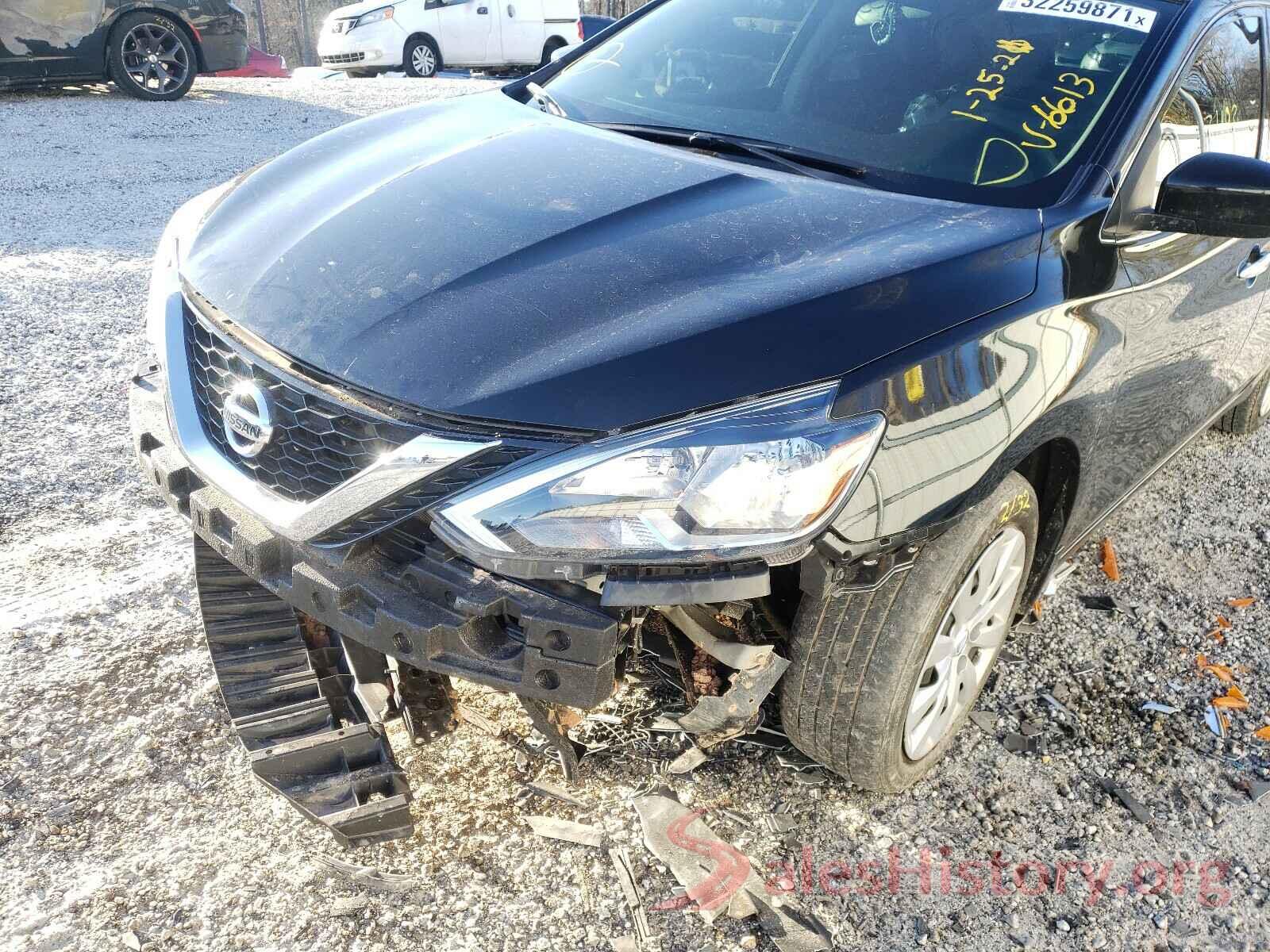 3N1AB7AP8KY256613 2019 NISSAN SENTRA