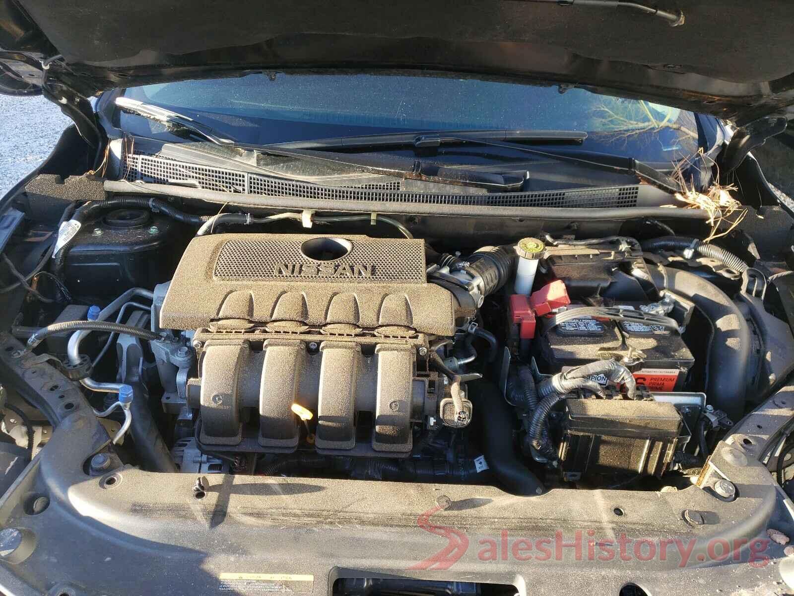 3N1AB7AP8KY256613 2019 NISSAN SENTRA