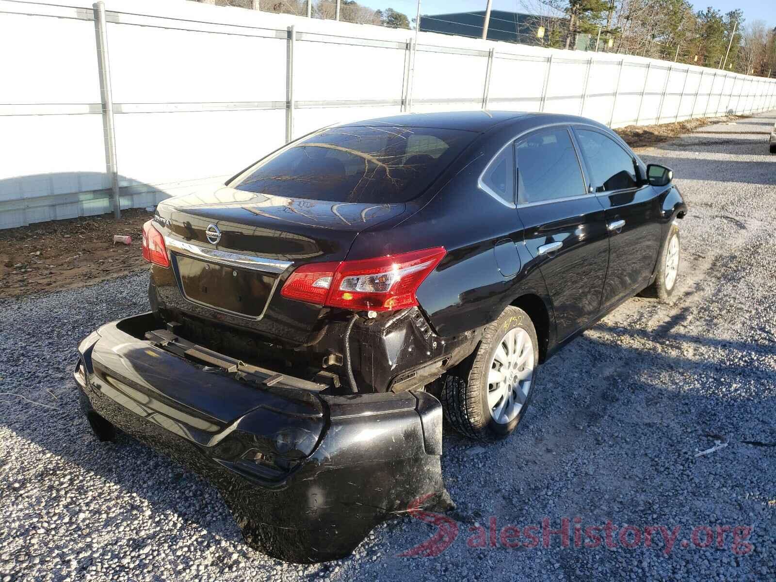 3N1AB7AP8KY256613 2019 NISSAN SENTRA