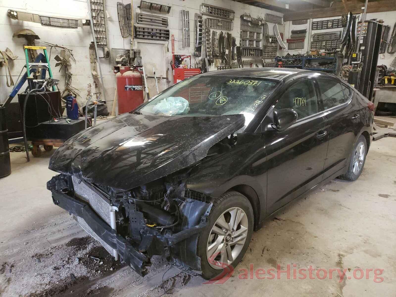 KMHD84LF1KU730332 2019 HYUNDAI ELANTRA