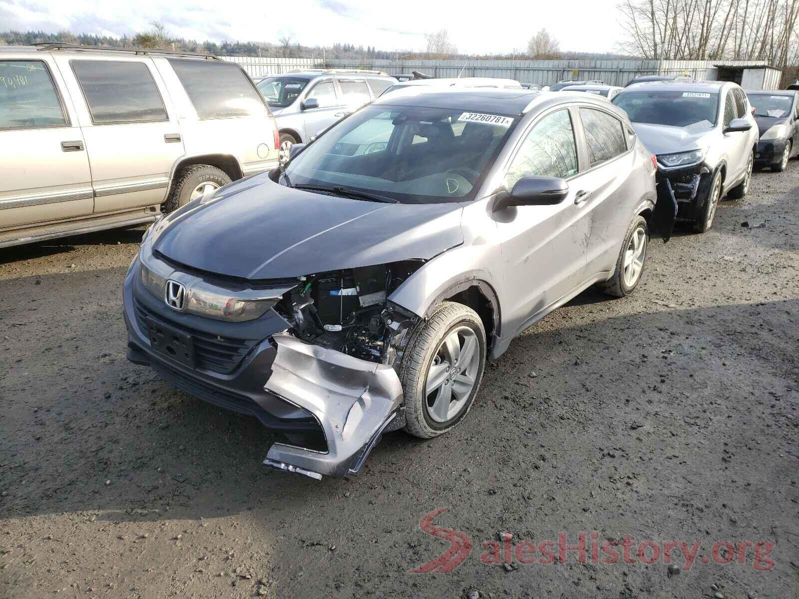 3CZRU6H77KM710796 2019 HONDA HR-V