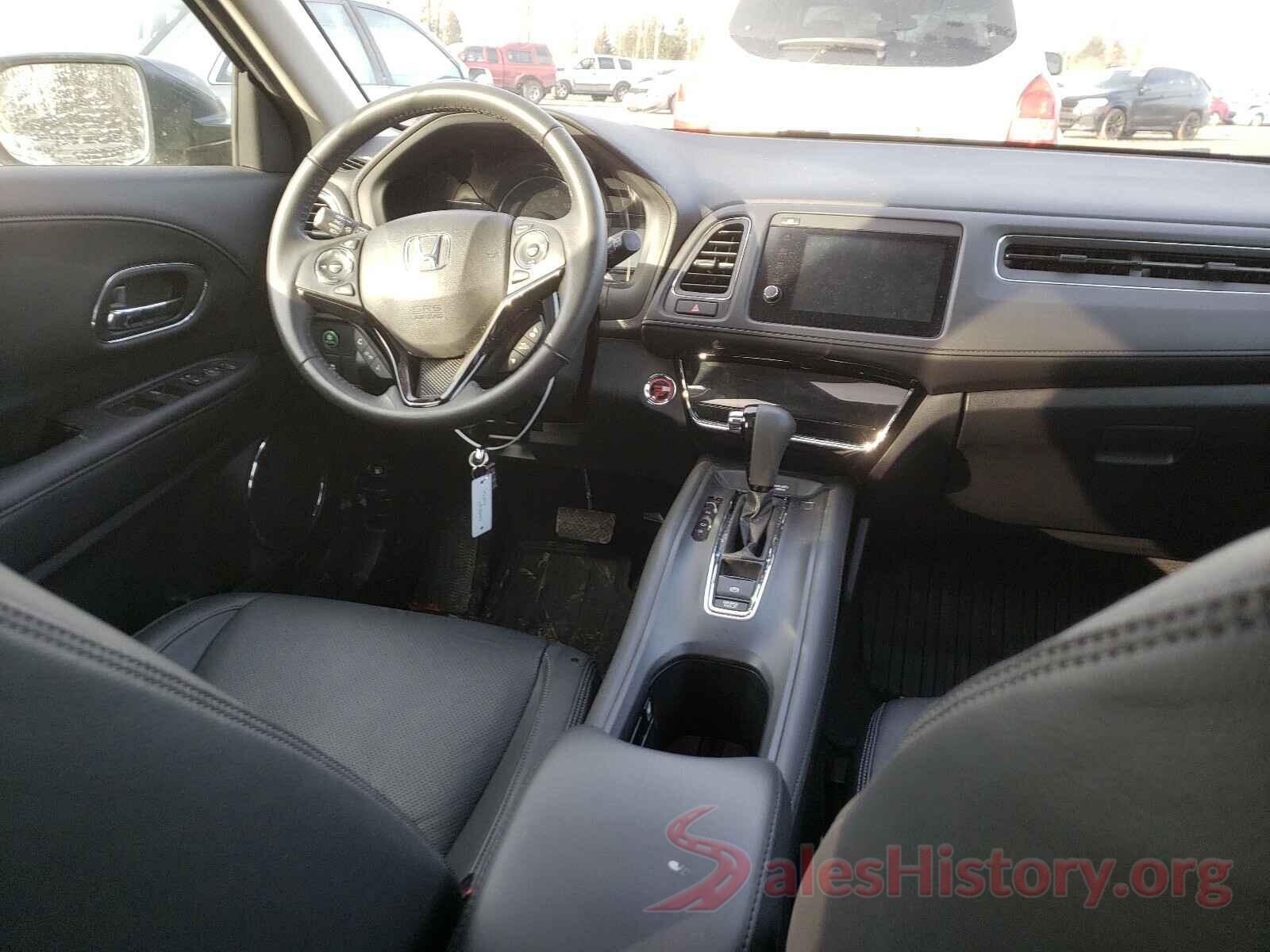 3CZRU6H77KM710796 2019 HONDA HR-V