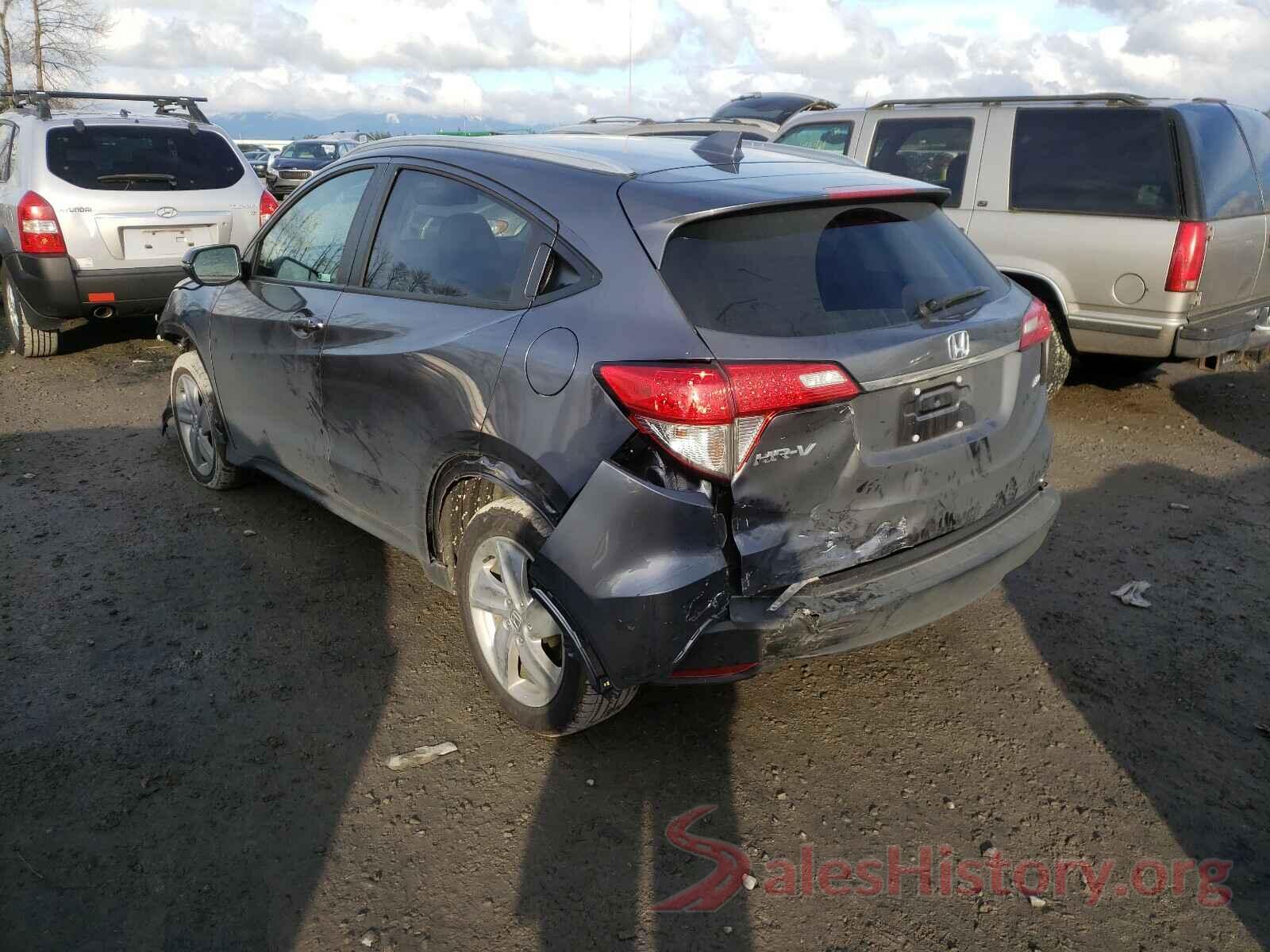 3CZRU6H77KM710796 2019 HONDA HR-V