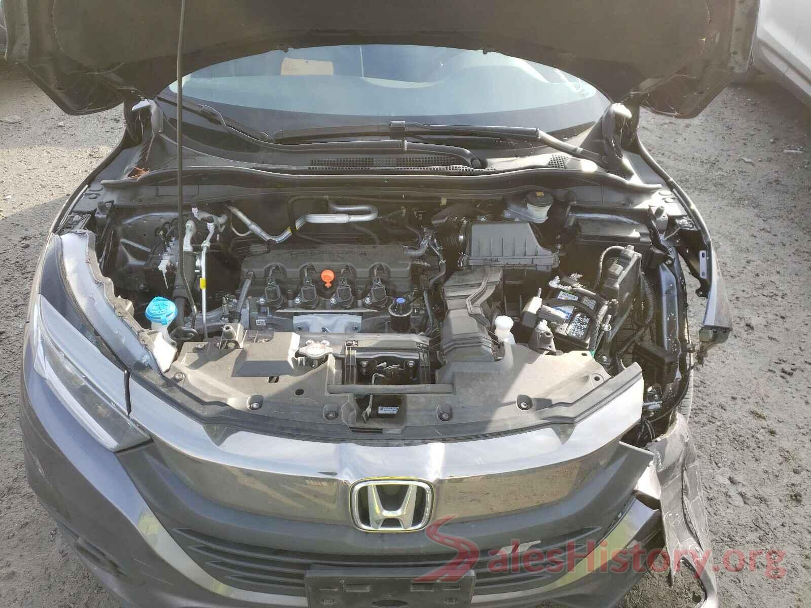 3CZRU6H77KM710796 2019 HONDA HR-V