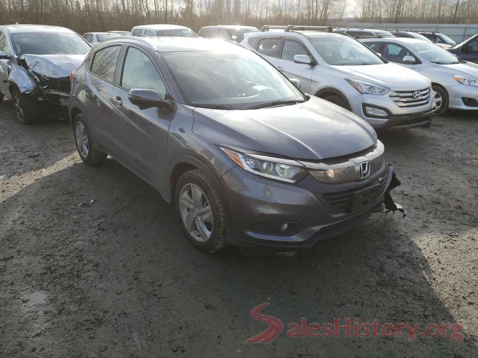 3CZRU6H77KM710796 2019 HONDA HR-V