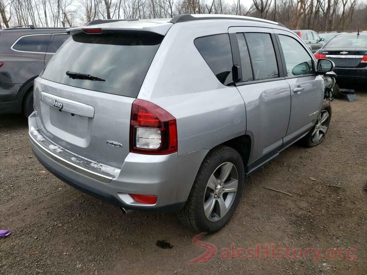 1C4NJDEB0HD128599 2017 JEEP COMPASS