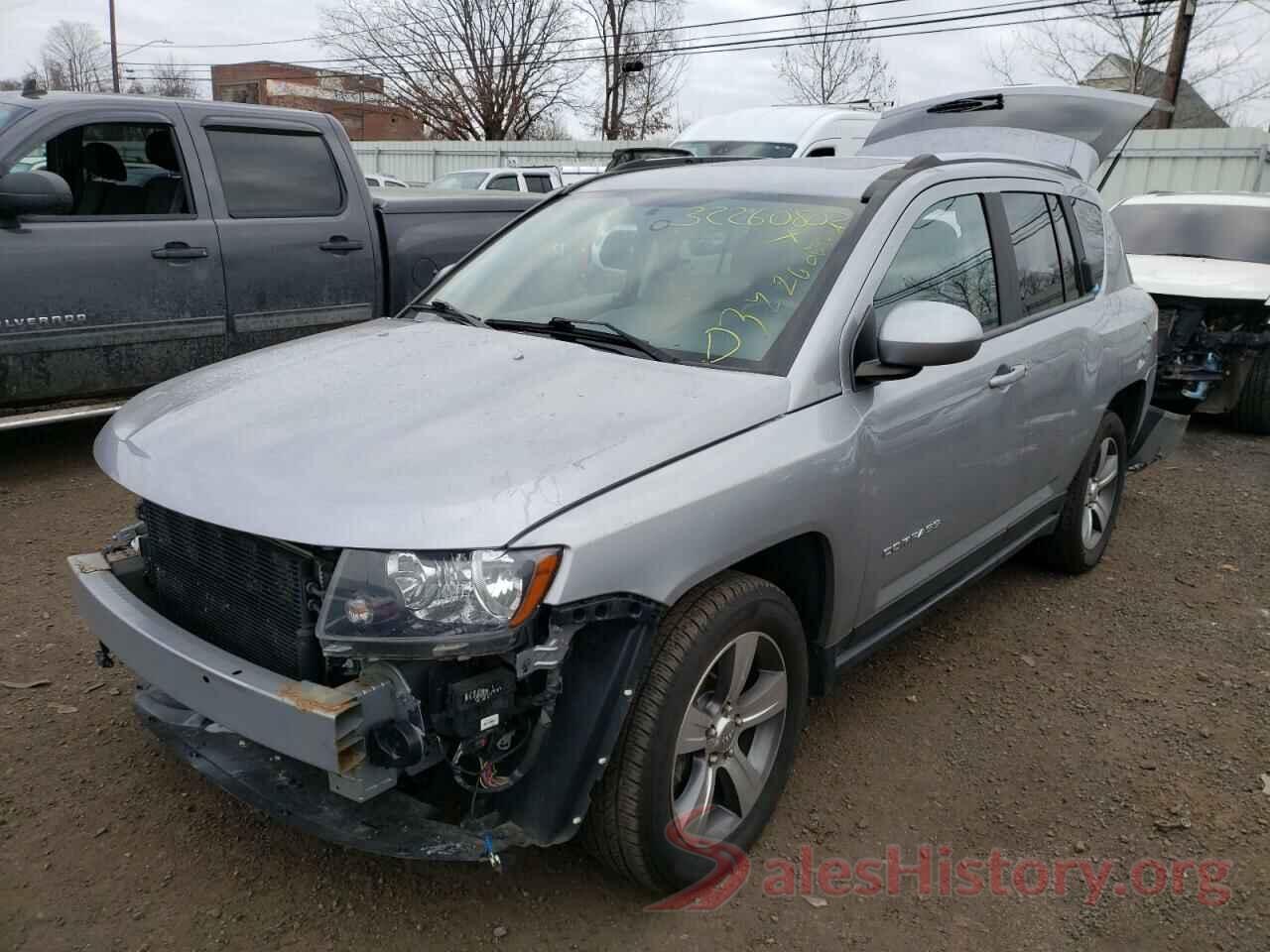 1C4NJDEB0HD128599 2017 JEEP COMPASS