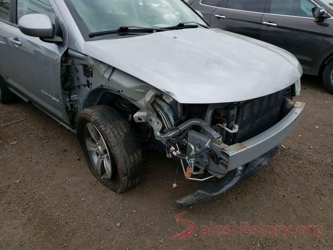 1C4NJDEB0HD128599 2017 JEEP COMPASS