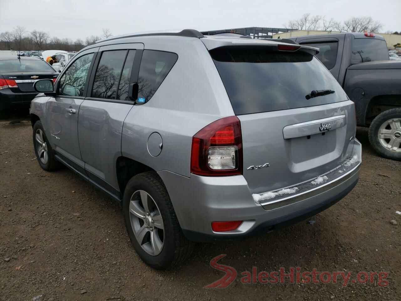 1C4NJDEB0HD128599 2017 JEEP COMPASS