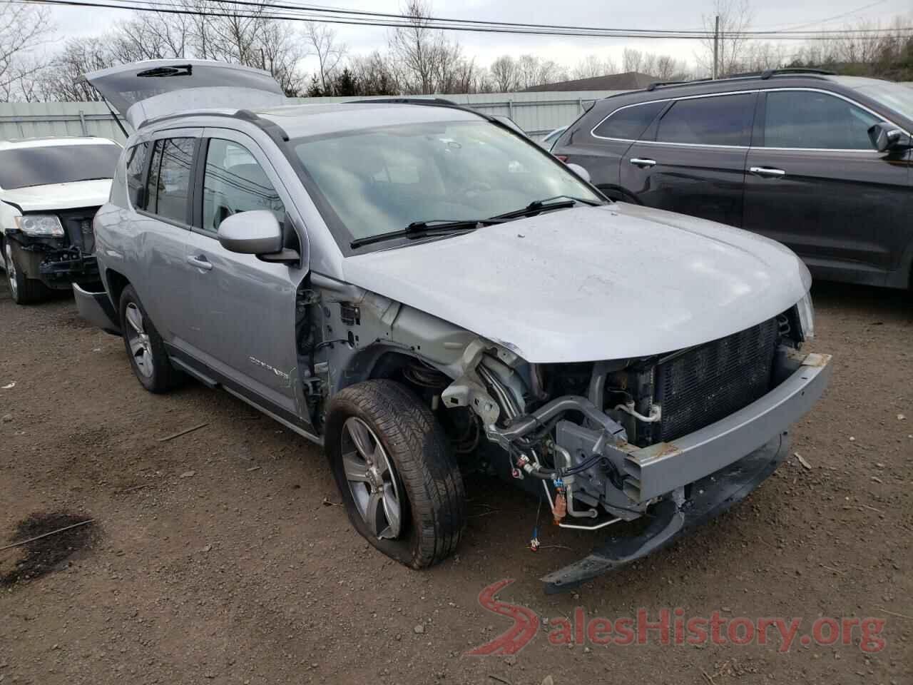 1C4NJDEB0HD128599 2017 JEEP COMPASS