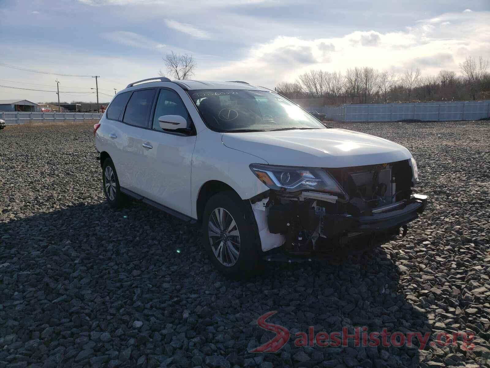 5N1DR2AM5LC580395 2020 NISSAN PATHFINDER