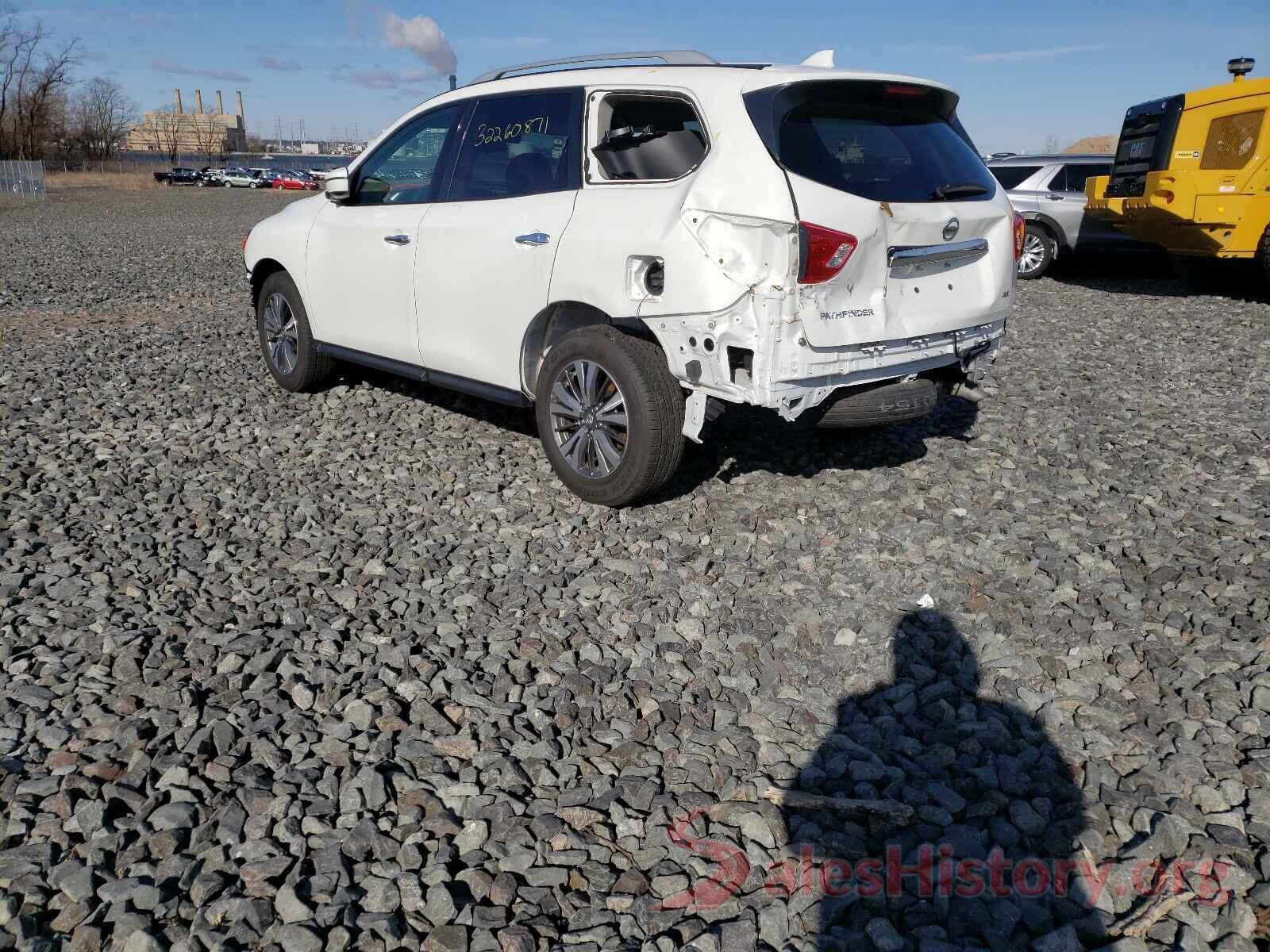 5N1DR2AM5LC580395 2020 NISSAN PATHFINDER