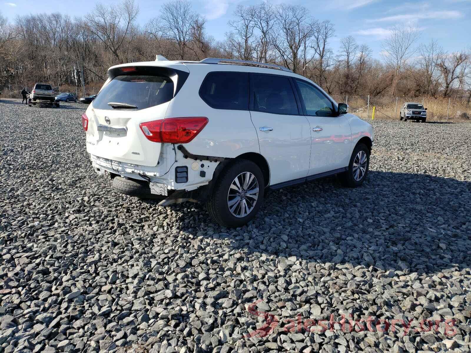 5N1DR2AM5LC580395 2020 NISSAN PATHFINDER