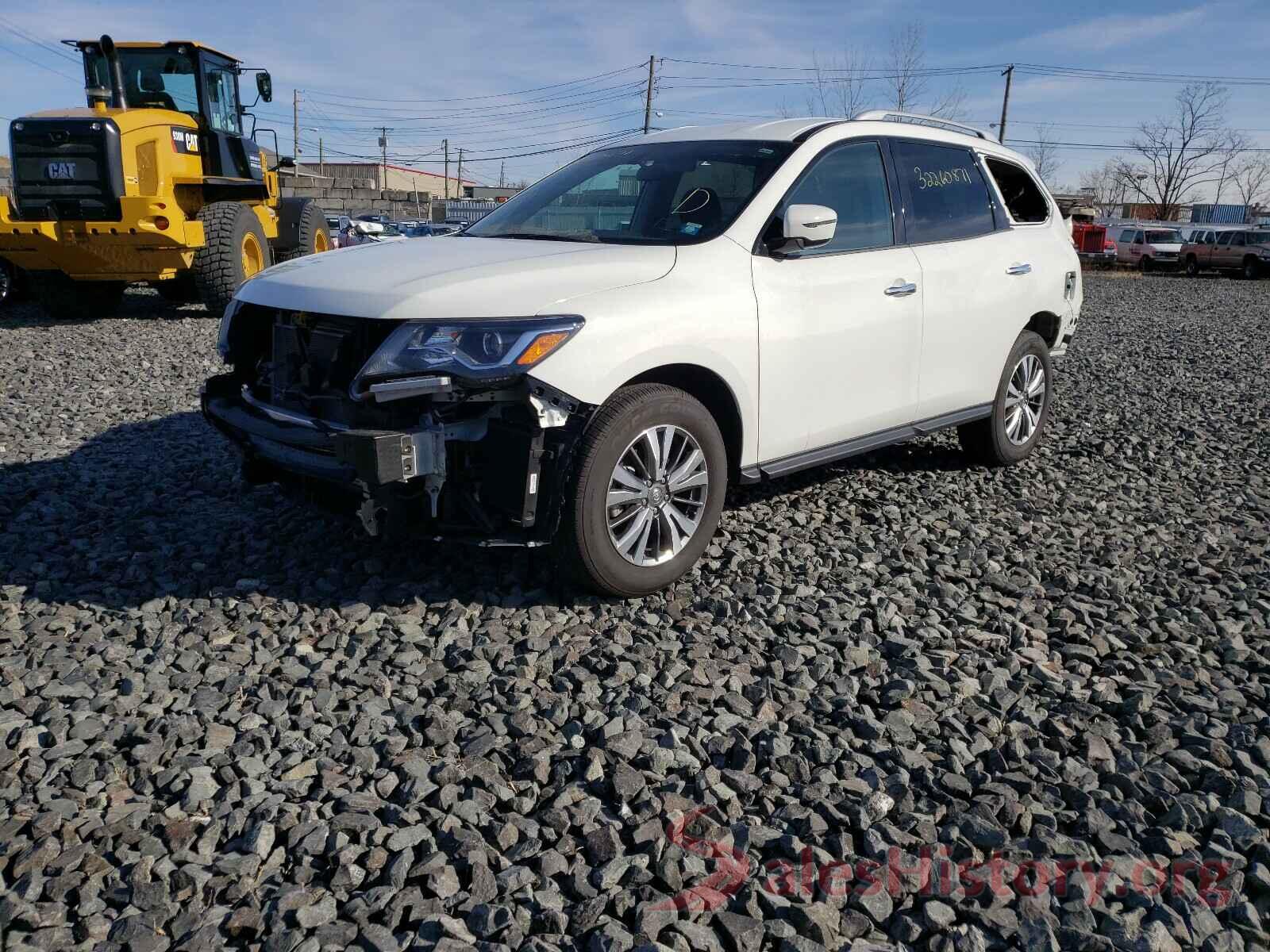 5N1DR2AM5LC580395 2020 NISSAN PATHFINDER