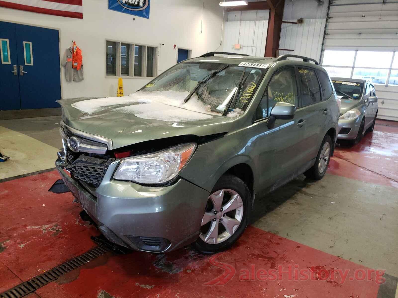 JF2SJADC2GH402700 2016 SUBARU FORESTER