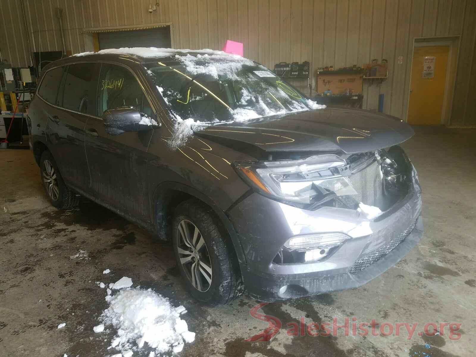 5FNYF6H56GB073082 2016 HONDA PILOT