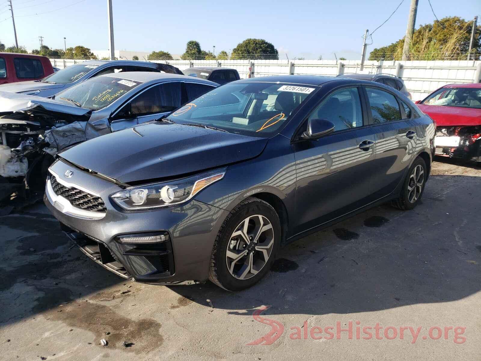 3KPF24ADXLE213000 2020 KIA FORTE