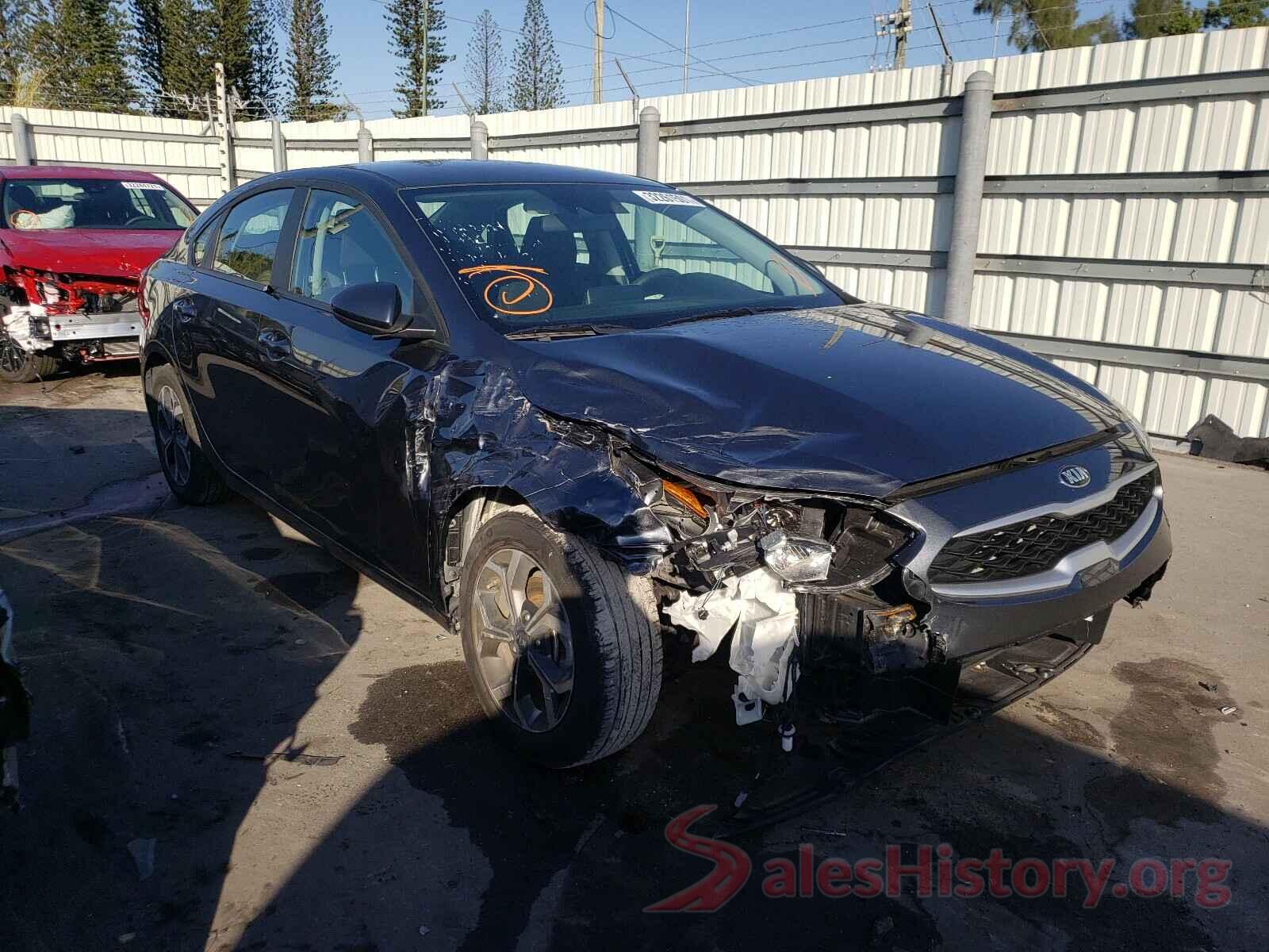 3KPF24ADXLE213000 2020 KIA FORTE